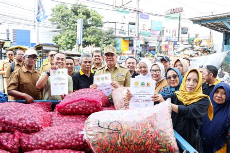 Pemkot Wujud Kerjasama Antar Daerah Pasar Cimindi Terima Pasokan