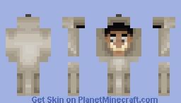 Basic Skibidi Toilet Minecraft Skin