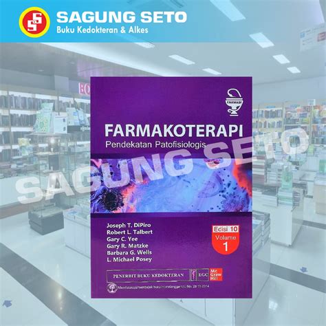 Jual Buku Farmakoterapi Pendekatan Patofisiologis Ed Vol Joseph