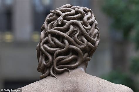 Newly Unveiled Medusa Statue Is Criticised By Feminists Daily Mail Online