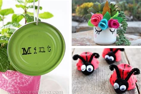 Mega List Of The 75 Best Earth Day Crafts To Make With Recycled