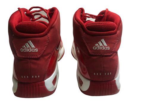 Adidas Pro Model 2g Red And White Basketball Shoes Men… Gem