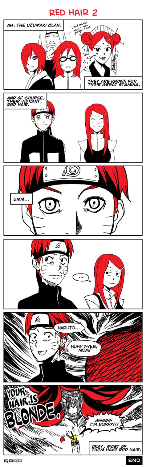 Naruto: Red Hair 2 by Gintara on DeviantArt