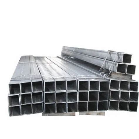 Mild Steel Silver Ms Square Pipe Thickness Mm At Rs Tonne In