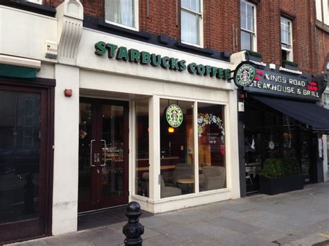 Starbucks Kings Road Chelsea London - Review It