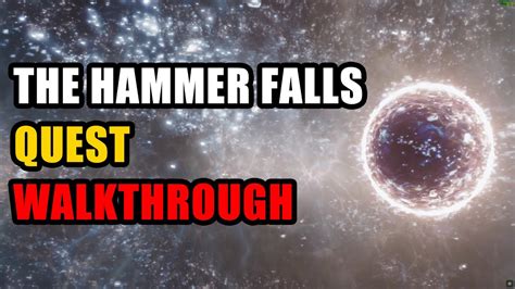 The Hammer Falls Quest Starfield YouTube