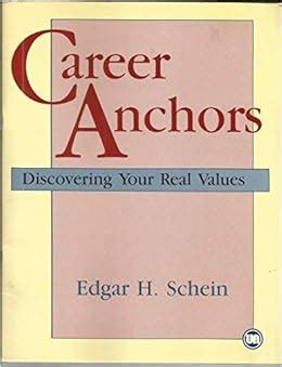 Career anchors trainer's manual: Schein, Edgar H: 9780883901854: Amazon ...