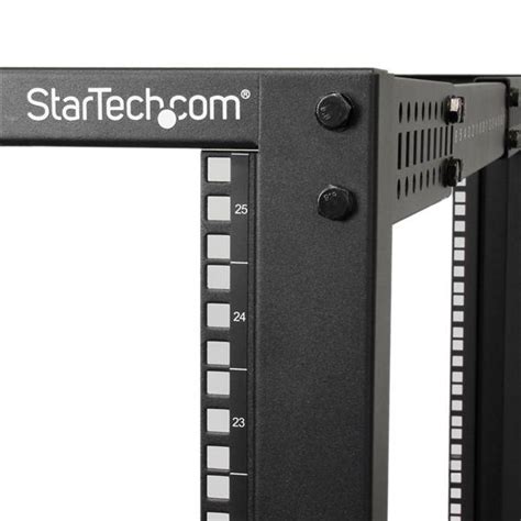 Buy Startech U Adjustable Depth Open Frame Post Server Rack W