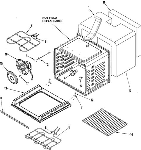 Jenn Air Jdr Rdb Range Partswarehouse