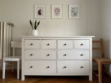 Ikea Hemnes Kommode Mit Schubladen Weiss X Cm Kaufen Auf Ricardo