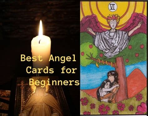 Beginners Guide To Angel Cards Our Favorite Decks For Intuitive