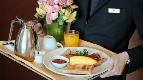 Hotel Breakfast Room Service