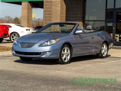 2006 Used Toyota Camry Solara 2dr Convertible Sle V6 Automatic At