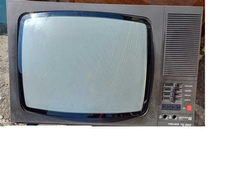 Zabytkowy Telewizor Unitra Helios Tc D Widzew Olx Pl