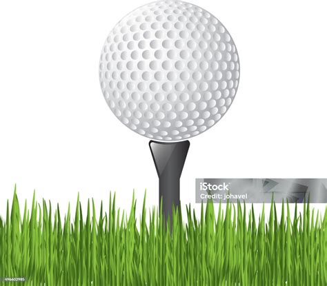 Golf Ball Stock Illustration Download Image Now Activity