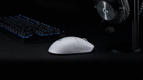 Logitech G Pro X Superlight Wireless Gaming Mouse Features The Hero 25k Sensor Gadget Flow