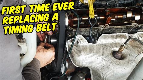 My First Time Ever Replacing A Cambelt Timing Belt Fiat Ford Ka