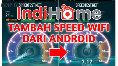 Tambah Kecepatan Wifi Indihome Dengan Mudah Naikin Speed Indihome Agar