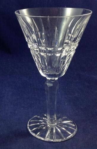 Waterford Crystal Glenmore Water Goblet Ebay