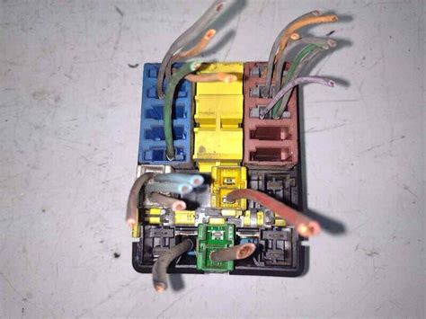 Pa B Schmelzsicherung F R Citroen Xantia Hdi