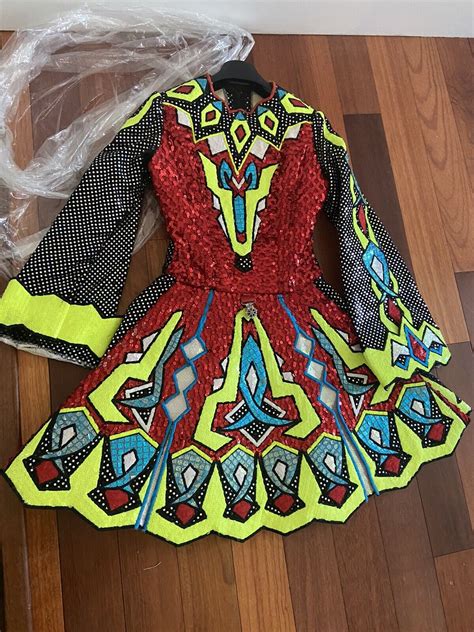 Irish Dance Costume - Gem