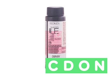 Redken Semipermanent Hårfärg Shades Eq 09nw 60 Ml Färga Håret Med