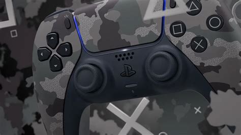 คอนโทรลเลอร Sony DualSense Wireless Controller Gray Camouflage