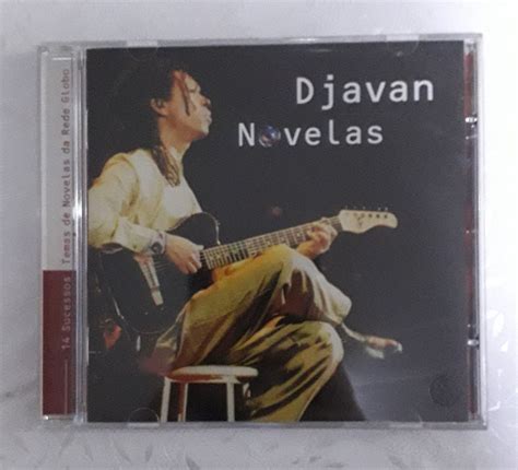 Cd Djavan Novelas Original Item de Música Sony E Bmg Usado