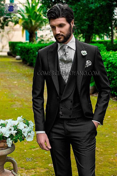 Traje De Novio Semilevita Gris Mario Moreno Moyano Trajes De