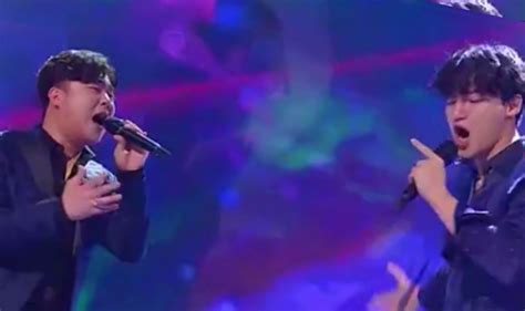 Korean Talent Show Singers Win Phantom Singer With George Dalaras Song