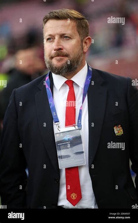 Manchester United Director Richard Arnold Stock Photo Alamy