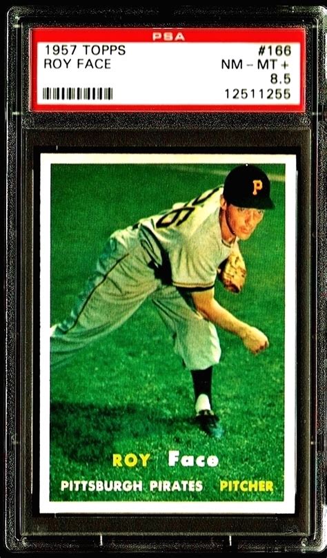 Baseball 1957 Topps Pittsburgh Pirates R S 1957 Pirates Set Image