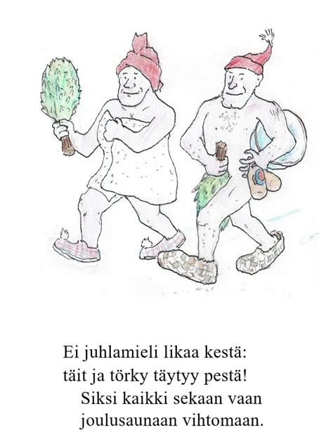 Hyvää joulua 2023 – Vertimus