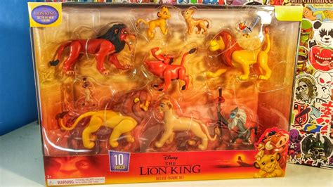 The Lion King Deluxe Figure Set Review Youtube