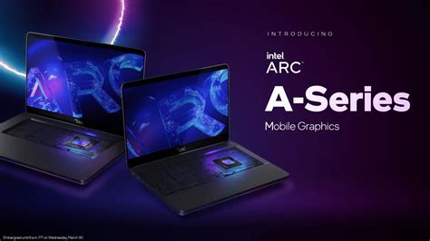 Intel presenta las primeras tarjetas gráficas Arc Alchemist para