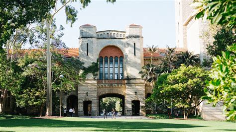 The University Of Western Australia 西澳大學 上學院留學中心