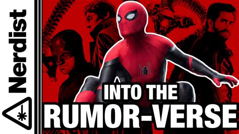 Spider Man 3 Daredevil Sinister Six Spider Verse Rumors Explained