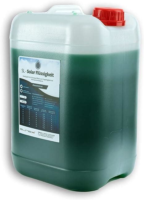 Solarflüssigkeit 10L Konzentrat bis 60C SUNEX Solarfluid