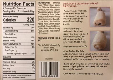 Trader Joes 4 Chocolate Croissants Review Freezer Meal Frenzy