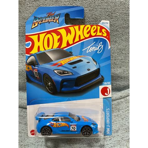 HOT WHEELS 風火輪 TOYOTA GR CUP 豐田 跑車 蝦皮購物