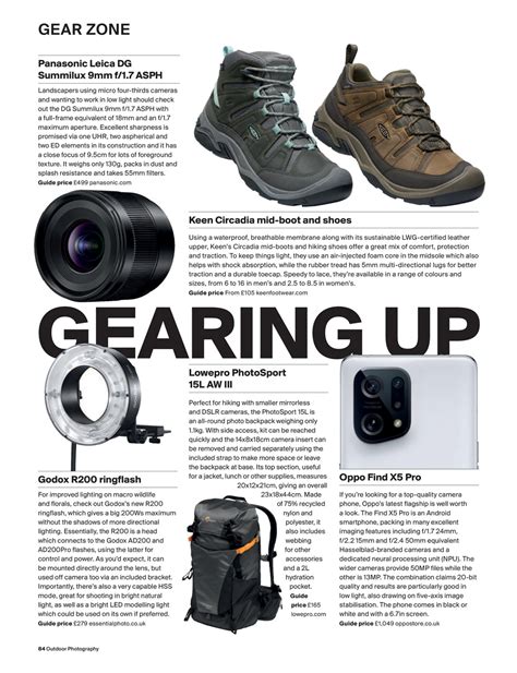 Outdoor Photography Magazine Issue Subscriptions Pocketmags