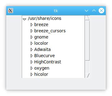 Tkinter Treeview Widget Python 3 Python Commandments Org