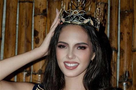 Delary Stoffers Villón Crowned Miss Universe Ecuador 2023 Angelopedia