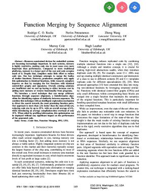 Fillable Online Homepages Inf Ed Ac Function Merging By Sequence