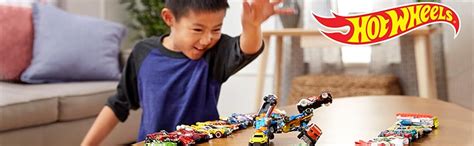 Hot Wheels Amazon Mini Collection Pack Amazon Mx Juguetes