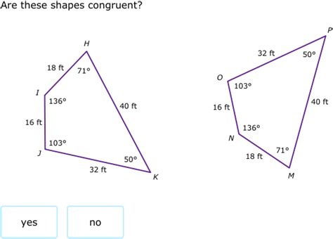 Ixl Identify Congruent Figures Geometry Practice