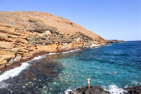 Playa Amarilla The Unique Tenerife Swim Spot You Can T Miss