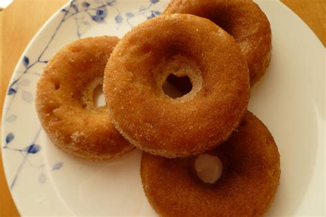 The Pastry Chefs Baking Vanilla Cinnamon Sugar And Buttermilk Doughnuts