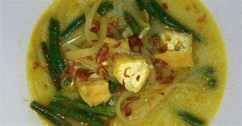 Resep Sayur Lodeh Manisah Labu Siam Tahu Oleh Roshed Gesti Arimbie