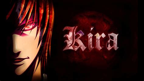 Kira Death Note Wallpaper Find the best l death note wallpaper hd on ...